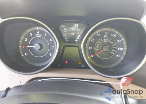 2013 Hyundai Elantra Gls из США, поврежденный, VIN 5NPDH4AE9DH445213